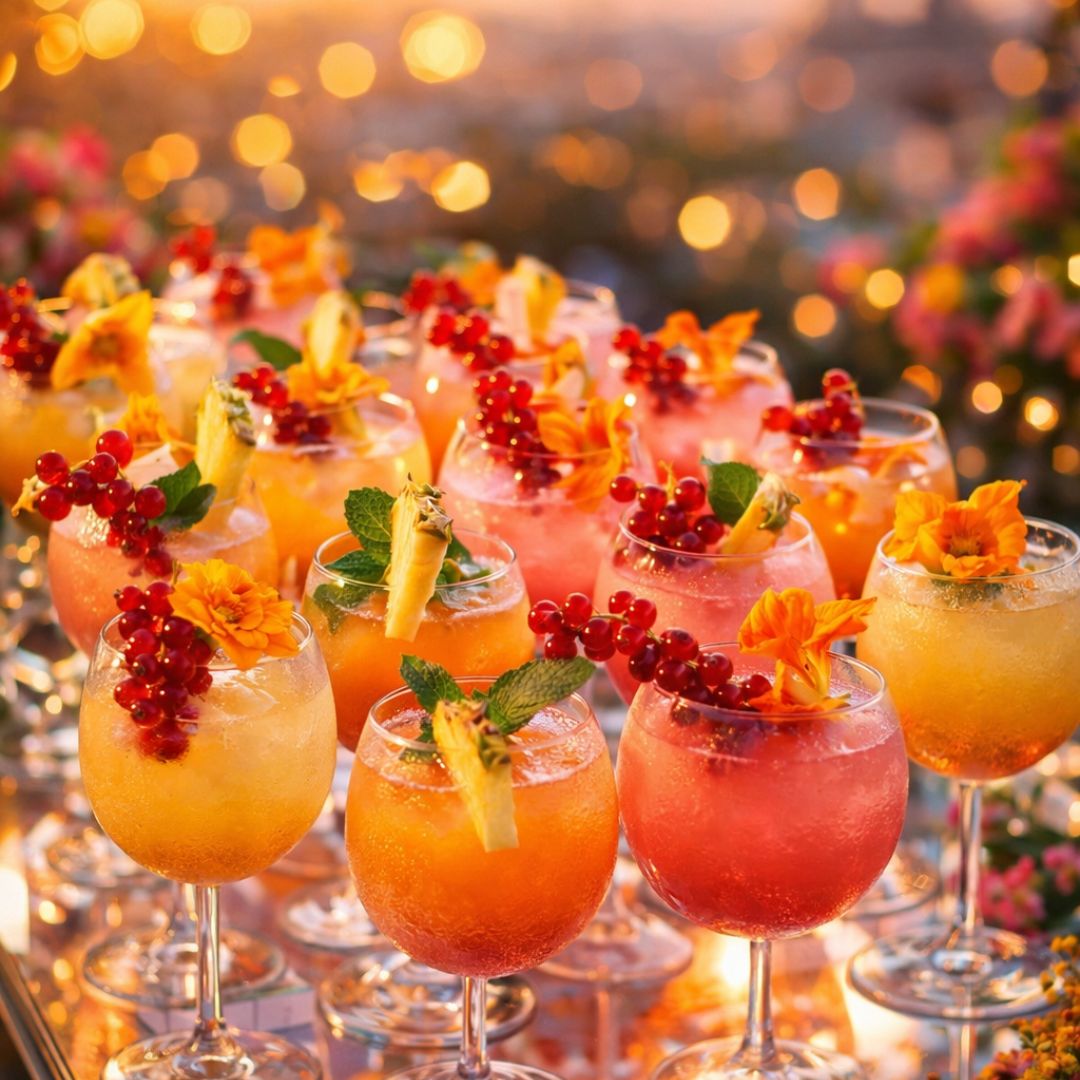 Atelier cocktails
