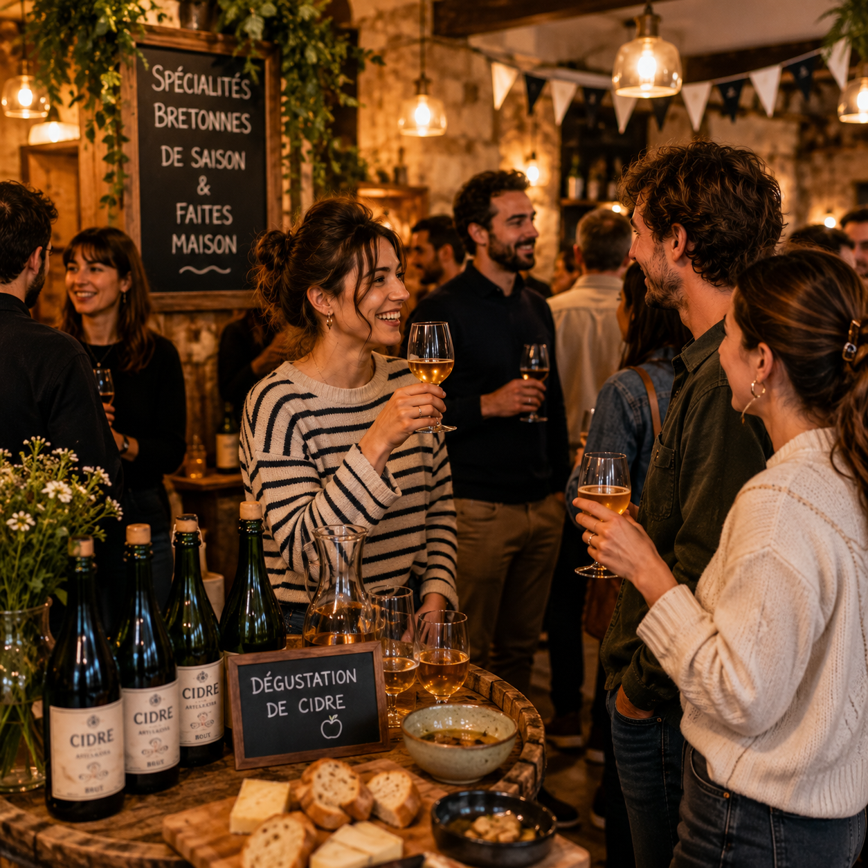 🌊 🍏 Dégustation de cidre & dîner breton convivial 🍽️ I Jeudi 16 juillet 19h45