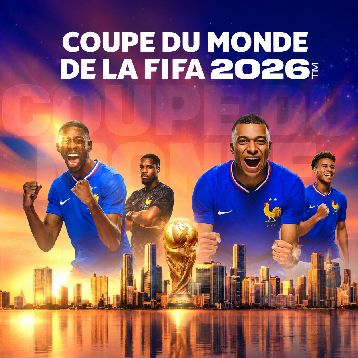 Coupe du monde de foot : Diffusion du match France-Sénégal dans un bar I Mardi 16 juin