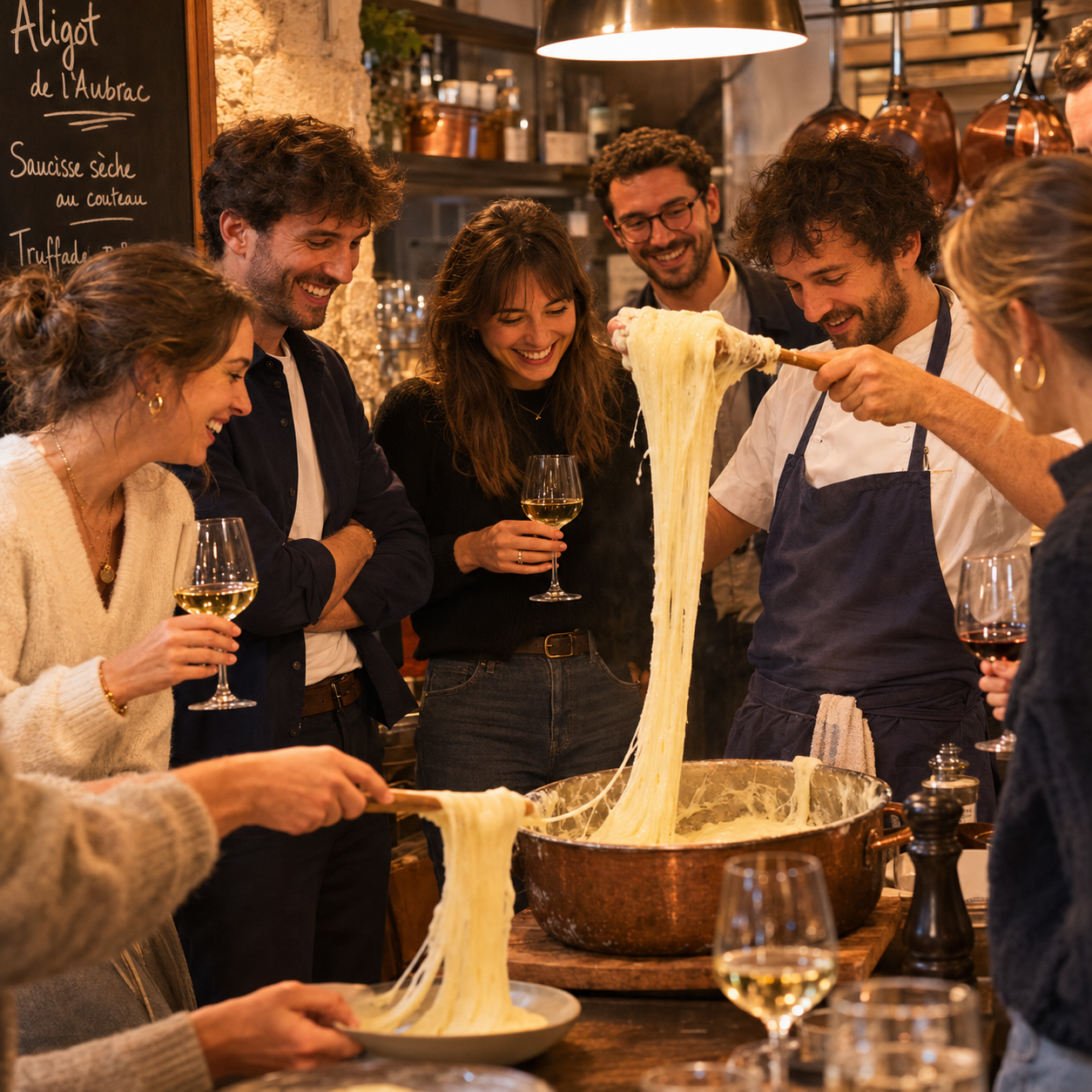 🫕 Soirée trentenaires I Direction l'Auvergne ! (sans quitter Paris) I Samedi 25 juillet