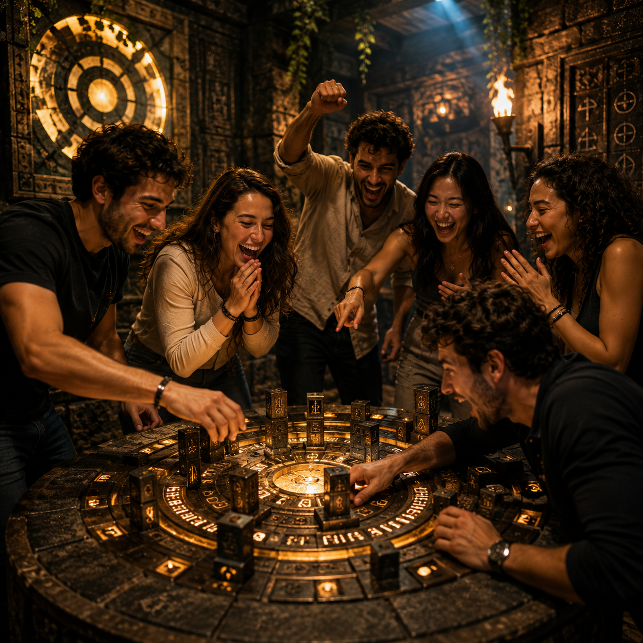 Jeu d'aventure, escape game et théâtre immersif I 6 août à 19h15