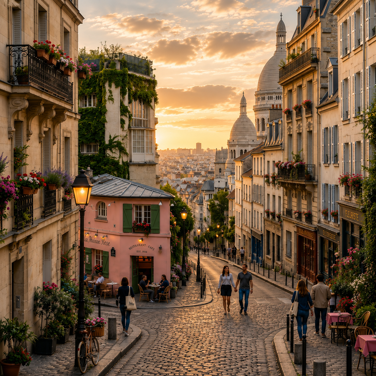 JÒIA - Au sommet de Montmartre, place du Tertre I (vendredi 3 juillet, 20h30)