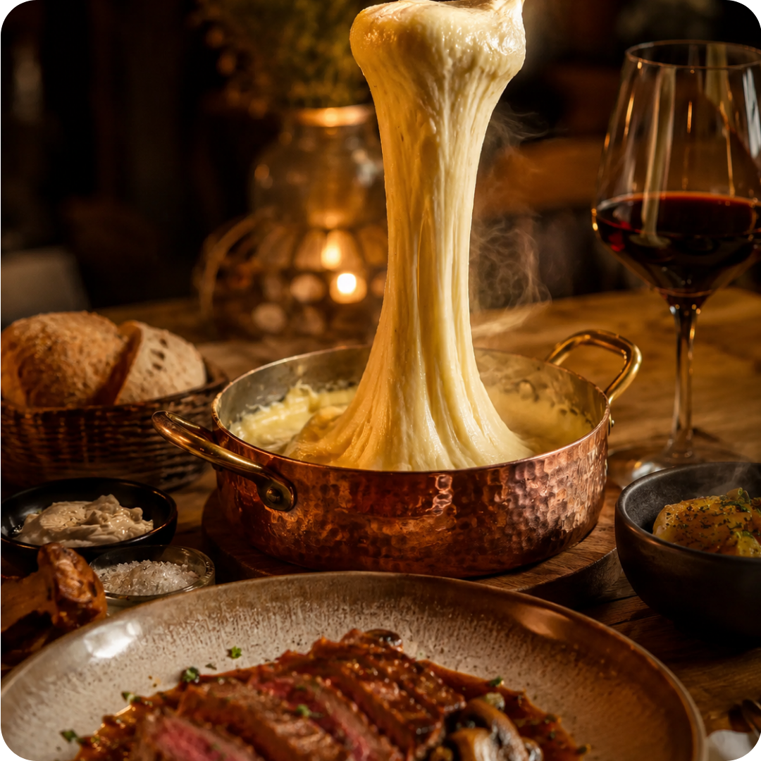 🧀 🍽️ JÒIA À Table — Passion Aligot 🧀👨‍🍳  - dîner convivial & expérience en cuisine 👨‍🍳 I Jeudi 11 juin