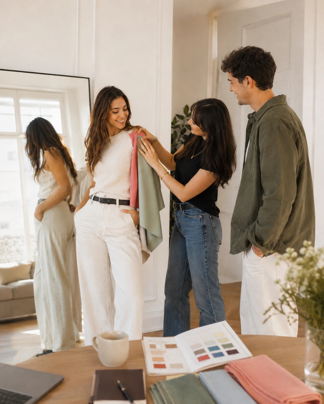 Atelier I Style, posture & image (colorimétrie) : découvre ce que tu dégages vraiment I Samedi 5 septembre à 14h30 (Paris)